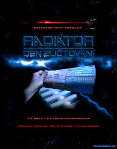 Diwous - katastrofický thriller RADIÁTOR - Den zúčtování, humor, plyn, složenka, Terminator, topení, vtip, vyúčtování, Česká teplárenská, poštovní schránka, Divnej Brouk, parodie, Terminátor, poukázka, typ A vzor