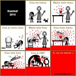 Diwous, Divnej Brouk, Ema má mísu, Emo, EMO Slabikář 2010, Máma mele maso, móda, oblečení, sebepoškozování, účesy