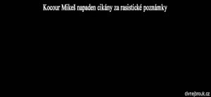 Diwous - kocour Mikeš 3, boj, cikáni, Dežo, černý humor, napadení, nepřizpůsobiví, prdel, rasizmus, romové, vtip