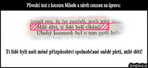 Diwous - kocour Mikeš 3, boj, cikáni, Dežo, černý humor, napadení, nepřizpůsobiví, prdel, rasizmus, romové, vtip