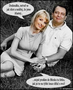 Diwous aka Divnej Brouk, Paroubkovi, Jiří, Petra, sexy mozek, zoofil, ovce