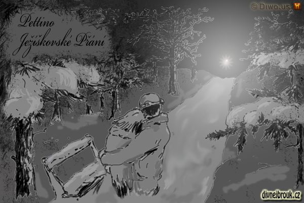 divnej brouk - kresba, vánoce, láska, štěstíčko, zachumelený les, park, cesta, sníh, stromy, hvězda, světlo, zamilovaný pár, větve divnej brouk - kresba, vánoce, láska, štěstíčko, zachumelený les, park, cesta, sníh, stromy, hvězda, světlo, zamilovaný pár, větve