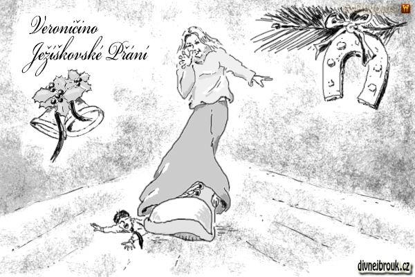divnej brouk - kresba, vánoce, zvonečky, vánoční výzdoba, zvonky, větvička, podkova, podkovička pro štěstí, dívka, podlaha, šéf divnej brouk - kresba, vánoce, zvonečky, vánoční výzdoba, zvonky, větvička, podkova, podkovička pro štěstí, dívka, podlaha, šéf