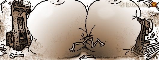 Diwous - humorné povídky, cyklus Jak dobÍt svět, Jak jsem plnil pětiletku, gothaj, hydraulický lis, Karel Gott, kladivo, Kolbenka, komanč, komouši, komunisté, Mengele, obří kozy, průmyslovka, Sametová revoluce, setrvačník, srp, Tatra 603, těžký průmysl, traverza I, U profil, Vagónka, velká prsa, Vietnamec, ŽOS