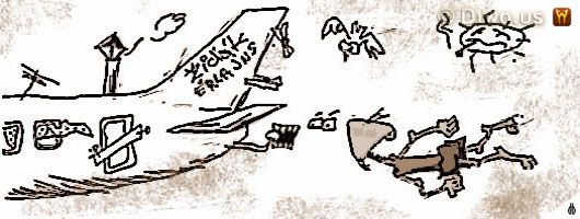 Diwous - humorné povídky, cyklus Jak dobÍt svět, Jak jsem letěl nízkonákladově, Afghánistán, Boeing 737 747, Bruce Willis, Camel, Dárfúr, detektor kovů, DiCaprio, Dobříš, Gaza, hot dog, játrovka, Jordán, Kašmír, kerosin, lečo, letuška, levné letenky, lowcost aerolinie, MacGyver, Paříž, pilot, rentgen, terminál, titanový kloub, Tom Hanks, Trosečník, vepřová konzerva, Vetřelec, Wilson, Zagorová, Zeman
