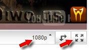 divnej brouk - YouTube Full HD a Full Screen logo