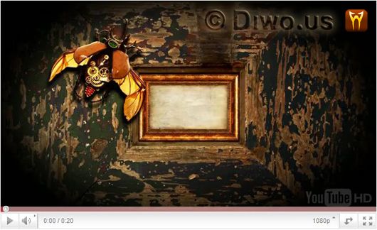 Diwous aka Divnej Brouk - Broukův receptář, Jak si zmalovat vejce, kraslice, humor, parodie, videotriky, youtubering, jůtůber