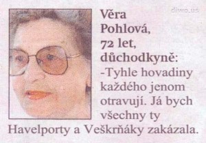 Diwo.us - Věra Pohlová - Havelport a Veškrňák (Letiště Václav Havel Praha)