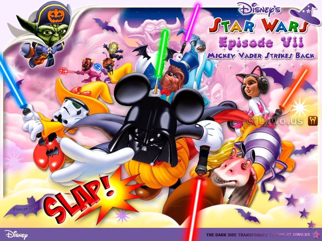 New Disney’s STAR WARS – Episode VII: Mickey Vader Strikes Back New Disney's STAR WARS - Episode VII: Mickey Vader Strikes Back