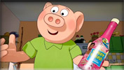 Diwous - Čtyřlístek ve službách krále - Robby Bubble