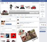 Diwous - FUJ!SLABIKÁŘ - Fanclub na Facebooku, fanclub, fans, fanoušci, parodie, napodobenina, slabikář, brutál, krev, násilí, Žáček, Ema mele, máma, motorová pila, karikatura, kreslený komiks, Facebook