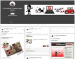 Diwous - FUJ!SLABIKÁŘ - Fanclub na Google+, fans, fanoušci, parodie, napodobenina, slabikář, brutál, krev, násilí, Žáček, Ema mele, máma, motorová pila, karikatura, kreslený komiks