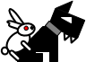 Diwous - FUJ!SLABIKÁŘ - Whitte Rabbit - pes