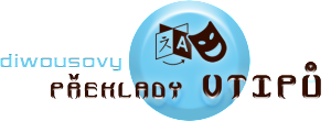 Diwous - Překlady vtipů - logo pro slider