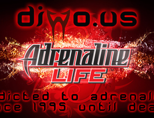 Diwous – Adrenalinový život – logo