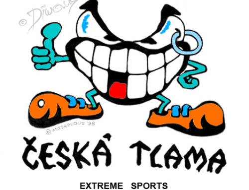 Česká Tlama Extreme Sports – logo