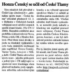 Diwous - Česká Tlama - Extreme Sports, novinový článek, Českolipské noviny, Česká Lípa, adrenalinové, extrémní, outdoorové sporty, tým, klub