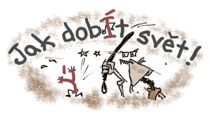 Diwous - Jak dobÍt svět! - logo pro slider