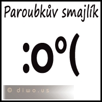 Diwous - Paroubkův smajlík, Jiří Paroubek, vtip