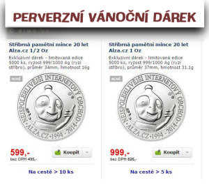 Diwous - Alza - perverzní vánoční dárek - Alzazmrd,, Alzák, humor, mimozemšťan, perverzní, vánoční dárek, vtip