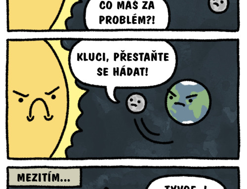 Pravda o zatmění slunce
