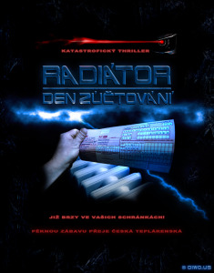 Diwous - katastrofický thriller RADIÁTOR - Den zúčtování, humor, plyn, složenka, Terminator, topení, vtip, vyúčtování, Česká teplárenská, poštovní schránka