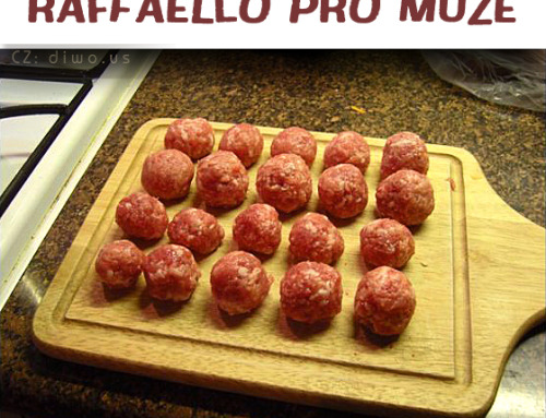 Raffaello pro muže