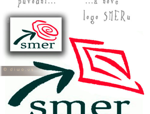 Nové kontroverzní logo SMERu