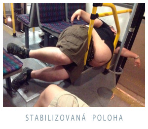 Diwous - Stabilizovaná poloha v MHD, humor, opilec, tlusťoch