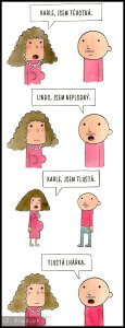 Diwous - Tlustá lhářka, faleš, podvod, kurva, děvka, těhotná, neplodnost, těhotenství, humor, vtip