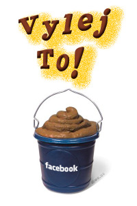 Diwous - Facebook - Vylej to! - Kýbl hoven, humor, kbelík, sračky, vtip