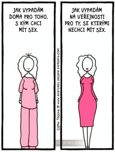Diwous - Ženská logika, paradox, absurdní, absurdita, sex, přitažlivost, nesmysl, atraktivita, ženy, atraktivní, přitažlivá, žena, humor, vtip