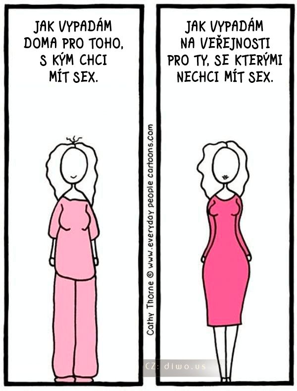 Diwous - Ženská logika, paradox, absurdní, absurdita, sex, přitažlivost, nesmysl, atraktivita, ženy, atraktivní, přitažlivá, žena, humor, vtip