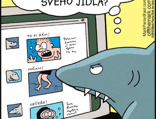 Žraločí Facebook