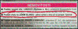 Diwous - Chata na Islandu - výbuch sopky, Bárdarbunga, Eldfell, Eyjafjallajökull, humor, Inzerát, Katla, nemovitosti, vtip