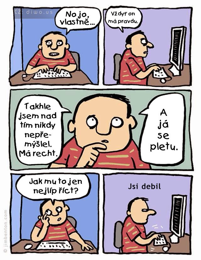 chat, chování, debil, diskuze, Facebook, internet, model, nadávání, nadávka, počítač, pokrytectví, Přiznání, realita, sociální sítě