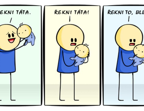 Řekni: „TÁTA“!