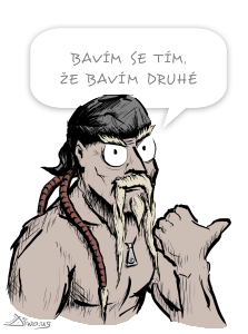 Diwous - autoportrét, selfie, zábava, humor, srandičky, dobrodruh, cestovatel, digitální nomád, fun, adventurer, photographer, traveler, adrenaline, selfportrait