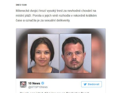Ameriko, Ameriko, ty země pošahaná!