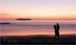 Diwous - Photography - French Love (Pacific coast, Costa Rica, Manuel Antonio beach, French couple, silhouette, sunset, ocean, fog, pacifik, Kostarika, pláž, pár, silueta, západ slunce, oceán, mlha, opar)