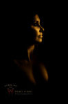 Diwous - Photography - Tereza (portrait, girls, silhouette, portrét, dívky, silueta)