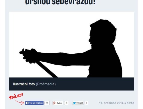Jak spáchat sebevraždu rotační rašplí!