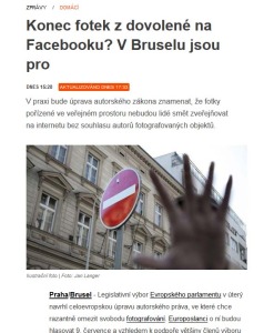 Diwous - Absurdistán, absurdita, autorské právo, Brusel, EU, Evropská Unie, Evropský parlament, Facebook, fotografie, legislativní návrh, nařízení, nesmysl, sociální sítě, souhlas autora, uveřejnění, Wikipedia, zákaz, zákon