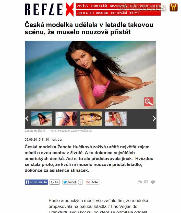 Diwous - Absurdistán, Amerika, bezpečnost, CIA, Denver, FBI, incident, kočka, Langley, Las Vegas, modelka Žaneta Hučíková, nouzové přistání, Pentagon, skandál, Americké, Spojené Státy Hamburgerové, stíhačka, Svět se posjal!, USA, vazba, vízum