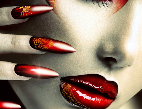 project: Digital MakeUp & Nails