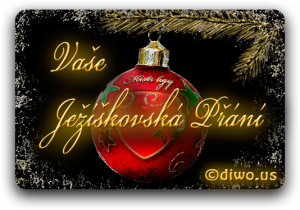 Diwous - Vaše Ježíškovská přání - LOGO