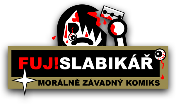 Diwous - FUJ!SLABIKÁŘ - logo