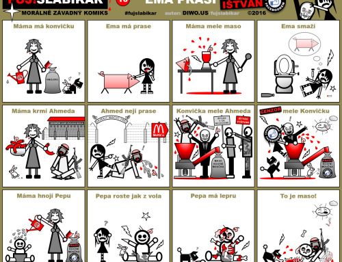 FUJ!SLABIKÁŘ – Ema prasí islám