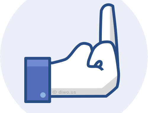 Facebook Reactions – Fuck Off