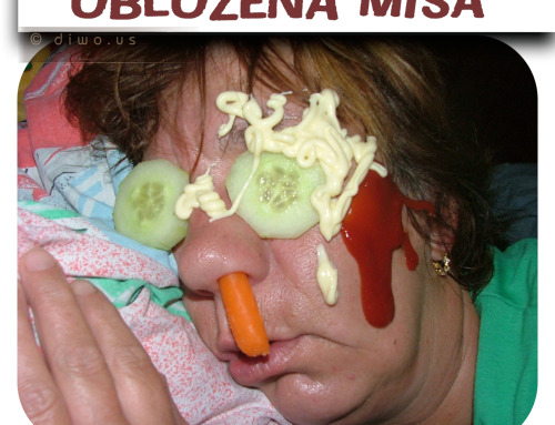 Obložená Míša